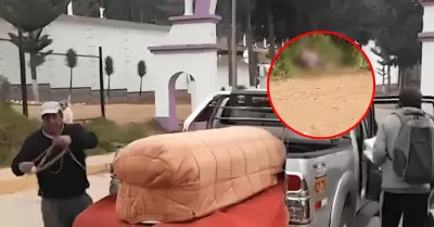 Adolescente embarazada es hallada sin vida en la provincia de Cutervo