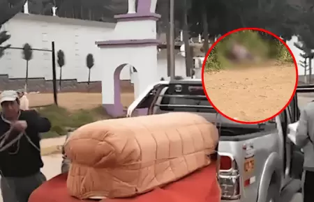 Adolescente embarazada es hallada sin vida en la provincia de Cutervo