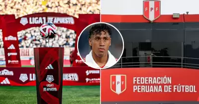 Renato Tapia cuestion� el exceso de cupos de extranjeros en la Liga 1