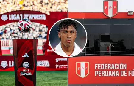 Renato Tapia cuestion� el exceso de cupos de extranjeros en la Liga 1