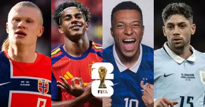Mundial 2026: Horarios y canales de los partidos de hoy, viernes 26 de junio.
