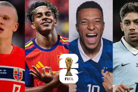 Mundial 2026: Horarios y canales de los partidos de hoy, viernes 26 de junio.
