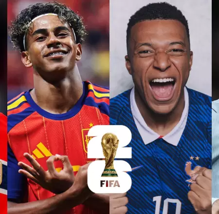 Mundial 2026: Horarios y canales de los partidos de hoy, viernes 26 de junio.