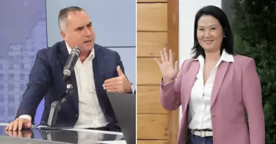 Rafael Belaunde no descarta integrar gabinete en eventual gobierno de Keiko