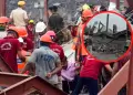 Tragedia tras derrumbe de un almac�n: Reportan al menos 15 muertos y m�s de 17 heridos
