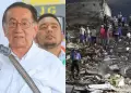 Terremoto en Venezuela: Jos� Balc�zar enviar� equipo de rescatistas y ayuda humanitaria para apoyar a damnificados
