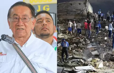 Jos� Balc�zar env�a equipo de rescate y ayuda humanitaria a Venezuela.