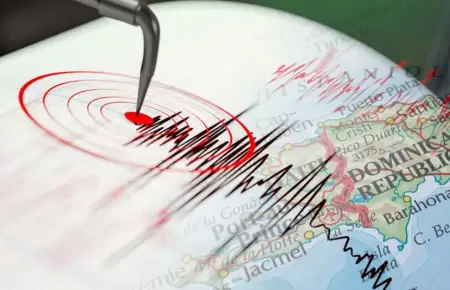 Potente temblor en Rep�blica Dominicana.