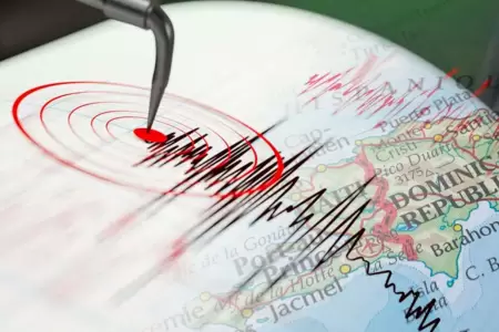 Potente temblor en Rep�blica Dominicana.