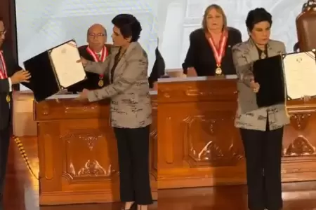 Norma Yarrow realiz� desplante al presidente del JNE.