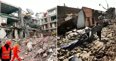 Lima podr�a registrar un terremoto de gran magnitud