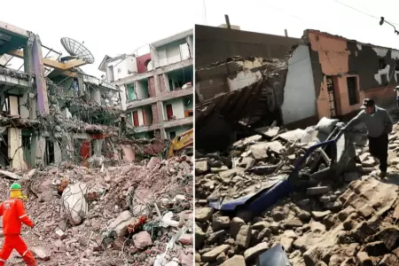 Lima podr�a registrar un terremoto de gran magnitud