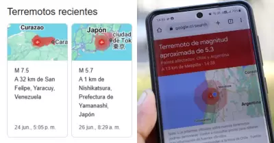 Alerta de Sismos Google
