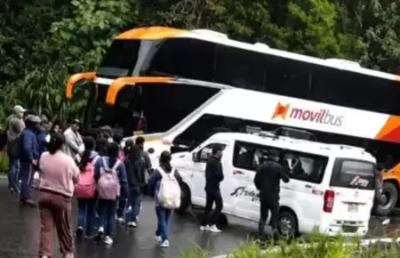 Accidente en Amazonas deja varios heridos por impacto