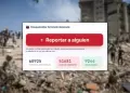 Terremotos en Venezuela: Plataforma permite reportar y encontrar desaparecidos entre los escombros