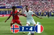 Francia derrota 4-1 a Noruega: Demb�l� brilla con un triplete y lidera la clasificaci�n