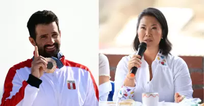 Stefano Peschiera se pronuncia luego de su reuni�n con Keiko Fujimori