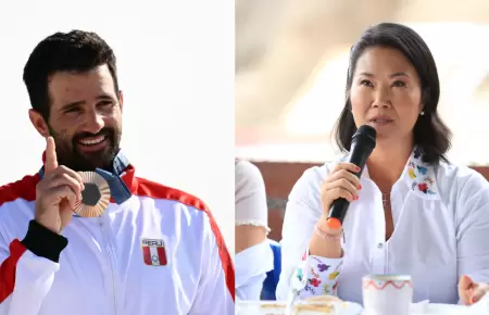 Stefano Peschiera se pronuncia luego de su reuni�n con Keiko Fujimori