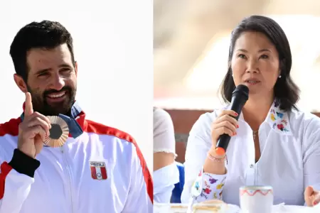 Stefano Peschiera se pronuncia luego de su reuni�n con Keiko Fujimori