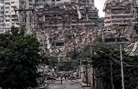 Potentes terremotos azotaron Venezuela el 24 de junio.
