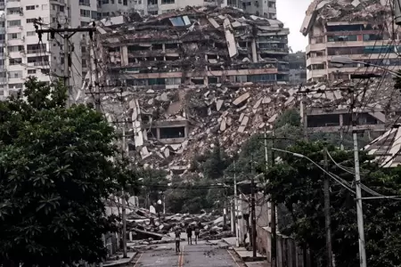 Potentes terremotos azotaron Venezuela el 24 de junio.