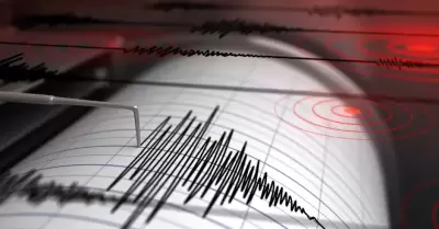 Sismo en el sur.
