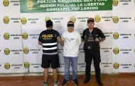 Trujillo: Excandidato municipal es capturado tras ser buscado por la Interpol por tr�fico de drogas