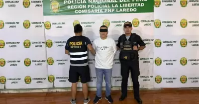 El ex candidato era buscado por la Interpol.