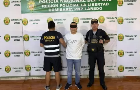 El ex candidato era buscado por la Interpol.