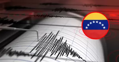 R�plica de magnitud 5.4 sacude Venezuela y genera alarma