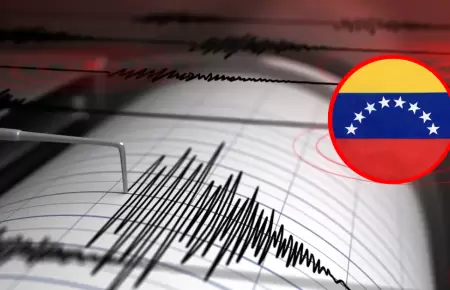 R�plica de magnitud 5.4 sacude Venezuela y genera alarma