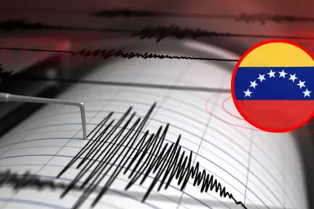 R�plica de magnitud 5.4 sacude Venezuela y genera alarma