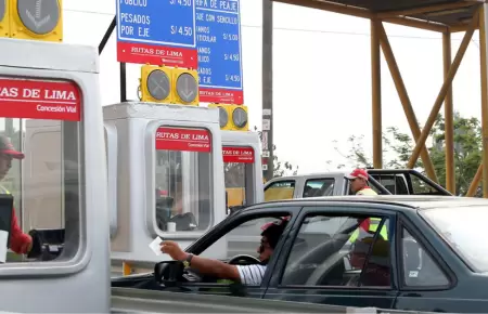 Ositr�n advierte riesgos por suspensi�n del pago de peajes