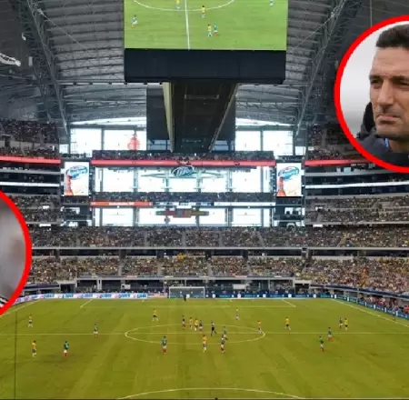 Messi fue descartado como titular.