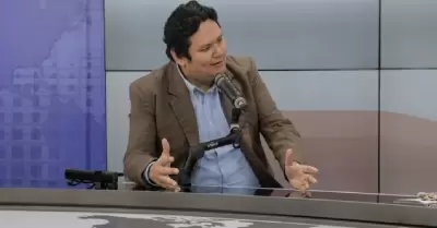 El excandidato se pronunci�.