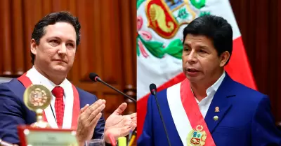 Daniel Salaverry / Pedro Castillo.