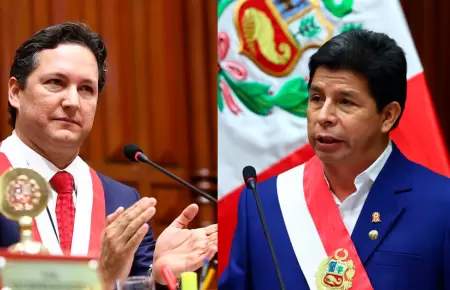 Daniel Salaverry / Pedro Castillo.
