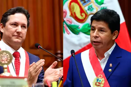 Daniel Salaverry / Pedro Castillo.