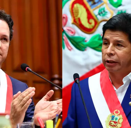 Daniel Salaverry / Pedro Castillo.