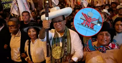El candidato no reconocer� resultados si JNE no atiende pedidos de nulidad.