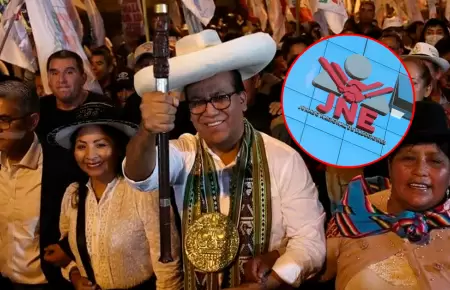 El candidato no reconocer� resultados si JNE no atiende pedidos de nulidad.