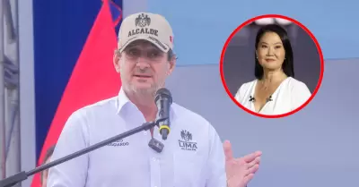 Renzo Reggiardo busca unir fuerzas con Keiko Fujimori