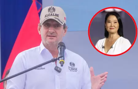 Renzo Reggiardo busca unir fuerzas con Keiko Fujimori