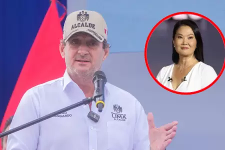 Renzo Reggiardo busca unir fuerzas con Keiko Fujimori
