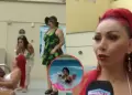 Deysi Araujo organiza piscinazo con sus amigas, pero seguridad la retira por hacer bulla: "Ellas son gritonas"