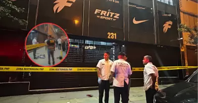 Balean a seguridad del empresario de zapatillas 'T�o Fritz'