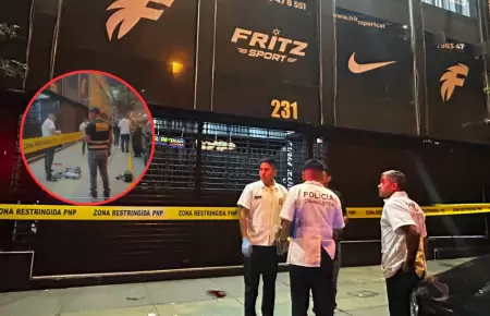 Balean a seguridad del empresario de zapatillas 'T�o Fritz'