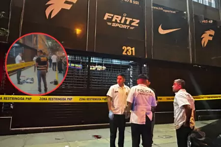Balean a seguridad del empresario de zapatillas 'T�o Fritz'