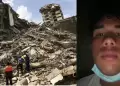 Joven atrapado entre los escombros tras sismos en Venezuela env�a video pidiendo ayuda: "Tengo costillas rotas"