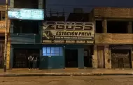 Extorsionadores vuelven a atacar agencia de ZBuss: Empresa ya sufri� seis atentados durante junio